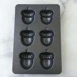 43121 cotta どんぐり焼き型 (6個取) cotta