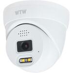 WTW-PDRP50HA 防犯カメラ 2MP 4シリーズ専用 広角ボードレンズ 照射距離約25m 音声対応赤外線バレット型カメラ 白 塚本無線