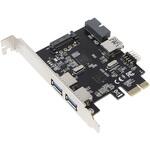 AIF-12 USB3.2Gen1+USB2.0 PCIeカード 5+2ポート アイネックス