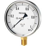 汎用グリセリン入圧力計 A型 G3/8B 100Φ 右下精器製造