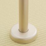 ME5437-1ZT 手摺部材 屋内用床付け手摺(35型用) 床付け手摺用支柱 畳取付セット 〈Tシルバー〉 大建工業