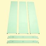 中量ラック 500kg用 棚板・棚受2本付 モノタロウ