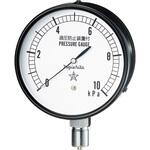 微圧計 A型 G3/8B 100Φ 右下精器製造