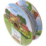 R-BB1025 リール巻ボールチェーン 真鍮クローム ニッサチェイン