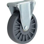 低始動・高耐久キャスター エラストマー 固定金具付 イノアック