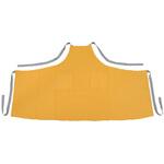 RN-0622AP/YL APRON WITH RIBBON(エプロンウィズリボン) ダルトン