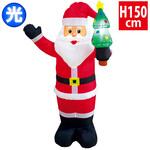 TE5-4130 エアブロー ツリーサンタ(高さ：H150cm) アルファ(販促)