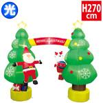 TE5-4135 エアブロー ツリーアーチ(高さ：H270cm) アルファ(販促)
