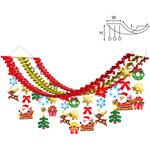 TA5-1205 サンタソリメタリックプリーツハンガー アルファ[販促]