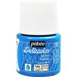 布用水性アクリル絵具 セタカラーグリッター 45ml ペベオ
