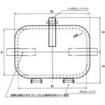 ワンタッチ窓 ハイネック形 ネオプレンゴム 椿本バルクシステム
