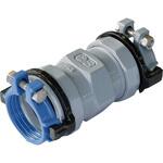 SKX-S-ISO-P50XP50 SKカワニシ 高密度ポリエチレン管×ポリエチレン管用異種管継手 SKXソケット SKカワニシ