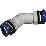SKX45LV16 SKカワニシ 塩ビ管用継手 SKX45°エルボ SKカワニシ