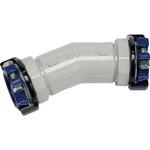 SKカワニシ 塩ビ管用継手 SKXエルボ22 SKカワニシ
