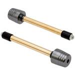 EBB311M ハンドルバーウェイトBIG アルミ/ガンメタ EBB311M EFFEX(エフェックス)