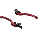 EAL012R スムースフィットレバー レッド EAL012R EFFEX(エフェックス)