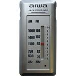 aiwa AM FM ポケットラジオ イヤホン付 超軽量29g aiwa(アイワ)