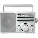 aiwa AM FM ホームラジオ ハンドル付 aiwa(アイワ)