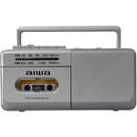 aiwa ラジカセ ラジオ カセットレコーダー 980g 電池/電源コード aiwa(アイワ)