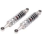 EFFEXxYSS ローダウンリアショック 約30mmダウン シルバー/クロームメッキ PHA0057D-SC EFFEX(エフェックス)