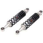 EFFEXxYSS ローダウンリアショック 約30mmダウン シルバー/ブラック PHA0057D-SK EFFEX(エフェックス)