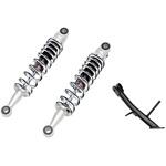 EFFEXxYSS ローダウンCOMPキット 約30mmダウン シルバー/クロームメッキ PHA0057D-SC-SET EFFEX(エフェックス)