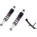 EFFEXxYSS ローダウンCOMPキット 約30mmダウン シルバー/ブラック PHA0057D-SK-SET EFFEX(エフェックス)