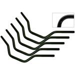 EHD102-50B-5SET HD BAR 50mmバック ブラック EHD102-50B-5SET EFFEX(エフェックス)