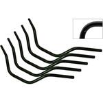 EHD201-30B-5SET EZ FIT BAR イージーフィットバー 30mmバック ブラック EHD201-30B-5SET EFFEX(エフェックス)