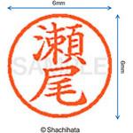 ネーム6 既製(セ) シヤチハタ