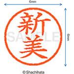 ネーム6 既製(ニ) シヤチハタ