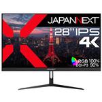 JN-IPS28U 液晶ディスプレイ 28型/3840×2160/DP、HDMI×2/ブラック/スピーカー有/2年保証 JAPANNEXT
