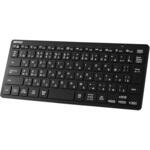 BSKBB340BK Bluetooth5.0 ミニキーボード 日本語配列 ブラック BUFFALO(バッファロー)