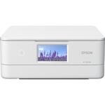 EP-887AW A4カラーインクジェット複合機/Colorio/6色/無線LAN・Wi-Fi/4.3型ワイドタッチパネル/ホワイト EPSON