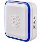 電池を使わないワイヤレスチャイム 防雨 押しボタン送信機 ワイヤレス 電池不要 IPX4(防沫形) ELPA