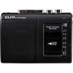 CTR-400F ラジオ付カセットテープレコーダー モノラル 防災 キャンプ 災害 ラジオ ELPA
