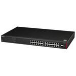 BS-GS2124 法人向け レイヤー2 Giga スマートスイッチ 24ポート BUFFALO(バッファロー)