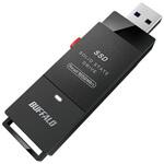 SSD-SCH2.0U3-BA USB3.2(Gen2)対応 TV録画 スティックSSD 2.0TB ブラック USB Type-Cコネクタ付属 BUFFALO(バッファロー)