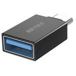 BSUAC321ADBK USB変換アダプター Type-A to Type-C BUFFALO(バッファロー)