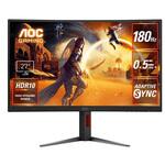 C27G4H/11 ゲーミング液晶ディスプレイ 27型/1920×1080/HDMI、DisplayPort/ブラック/スピーカー：なし/180Hz/曲面 AOC