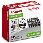 2344C007 インクタンク BCI-381S+380/6MP Canon