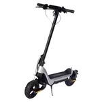 MTM RISE SILVER 特定小型原動機付自転車 電動キックボード 一体型ボディ 新基準クリア 公道走行可能 ムツミコネクト