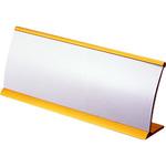 アルミR型カード立 クラウン(事務用品)