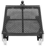 SST-G11910160-RT SilverStone RM400 / RM41-506 / RM41-H08用、防塵フィルター付き120mmファン拡張ケージ SST-G11910160-RT SILVER STONE(シルバーストーン)