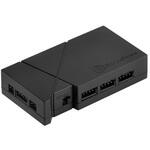 SilverStone LEDストリップ用8チャンネルスプリッタ SST-LSB01 SILVER STONE(シルバーストーン)