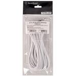 SST-PP07-MBW SilverStone 汎用の延長スリーブケーブル SST-PP07-MBW SILVER STONE(シルバーストーン)