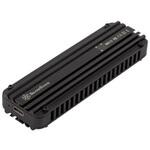 SST-MS12 SilverStone 最新のUSB 3.2 Gen2x2インタフェースで最大20Gbpsの超高速転送速度 SST-MS12 SILVER STONE(シルバーストーン)