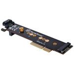 SST-ECM28 SILVERSTONE 1 x NVMe & 1 x SATA M.2 SSD～PCIe x4 1Uアダプタカード SST-ECM28 SILVER STONE(シルバーストーン)