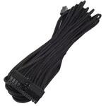 SST-PP06B-MB55 SilverStoneプラグイン式電源用スリーブケーブル SILVER STONE(シルバーストーン)