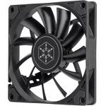 SilverStone 92mm PCケースファン スリム PWM対応 高回転 低ノイズ SST-AS90B SILVER STONE(シルバーストーン)